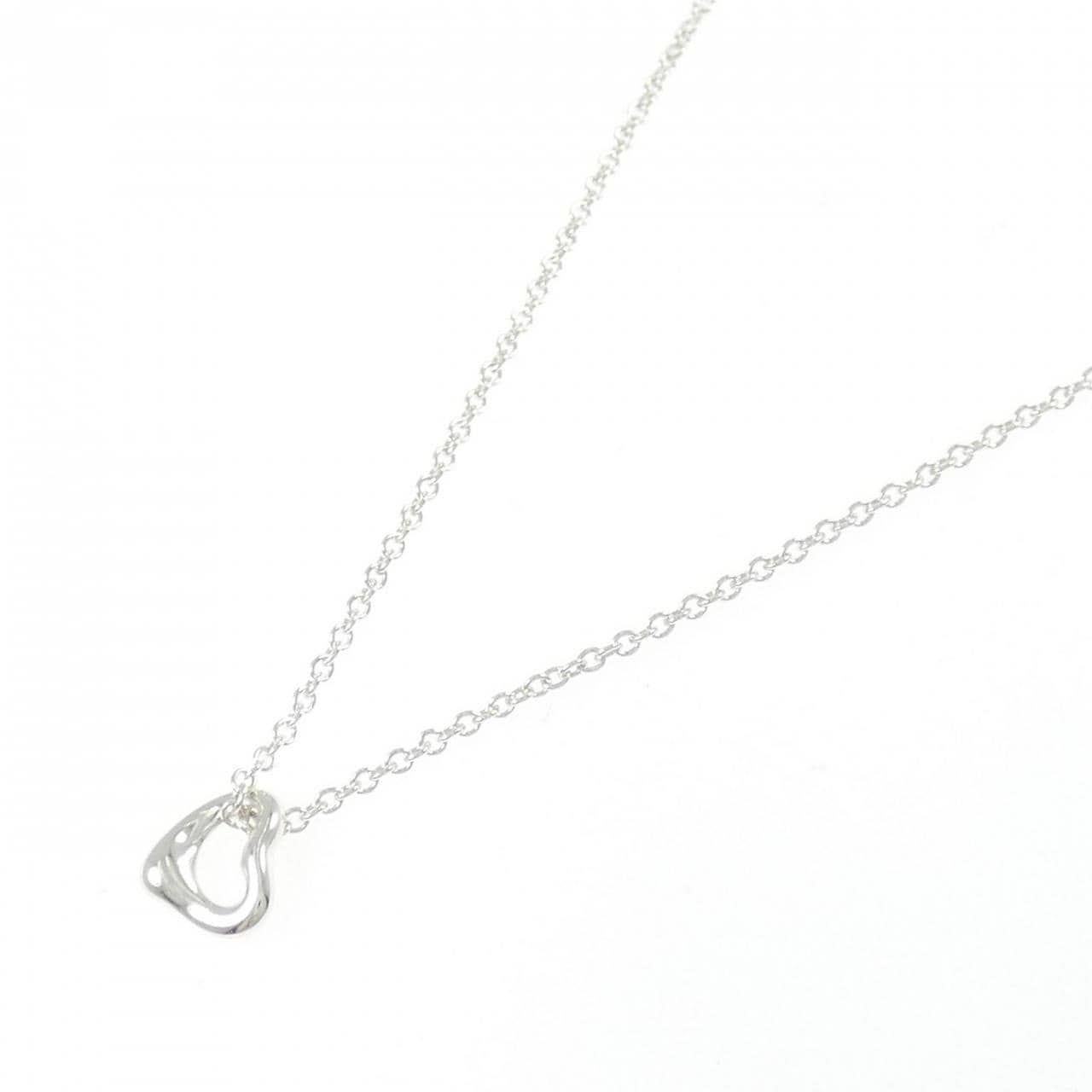 ティファニー オープンハート ネックレス