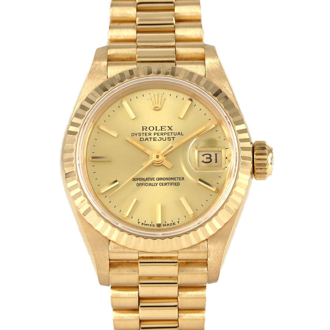 ROLEX Datejust 69178 YG Automatic 9th Series