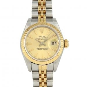 【ノーメンテナンス特価】ロレックス デイトジャスト 69173 SSxYG 自動巻 9番台