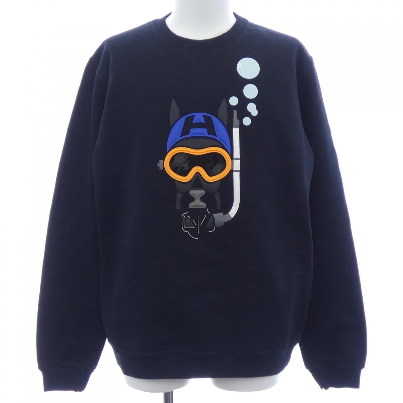 HERMES爱眼花*31-5761运动衫