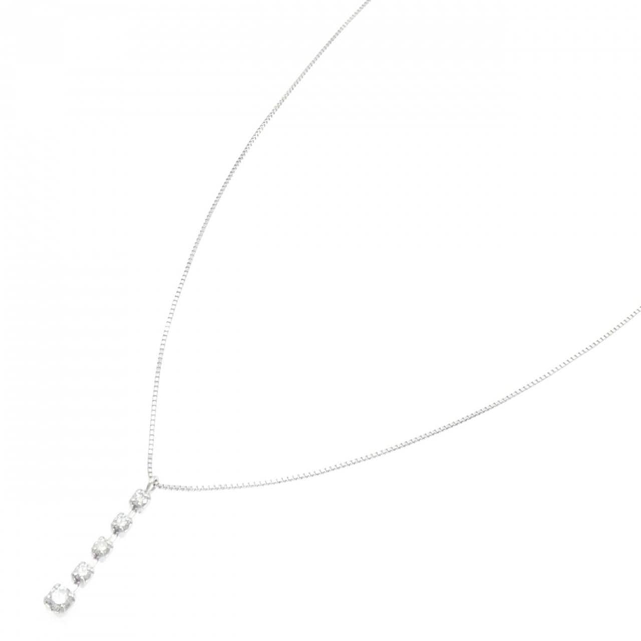 PT850 ダイヤモンド ネックレス 0.15CT
