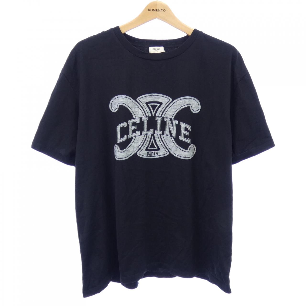 セリーヌ CELINE ルーズTシャツ RX0BO671Q Tシャツ