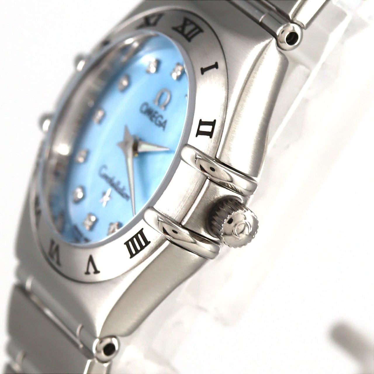 オメガ コンステレーションミニ･12P 1562.85 SS クォーツ