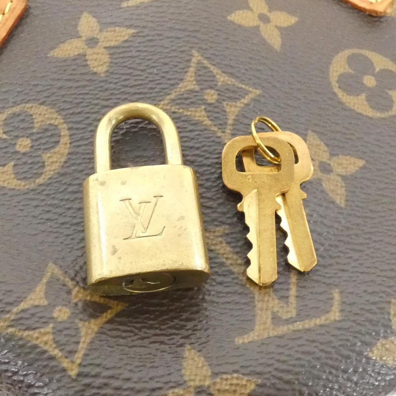 ルイヴィトン モノグラム スピーディ バンドリエール 25cm M41113 ボストンバッグ