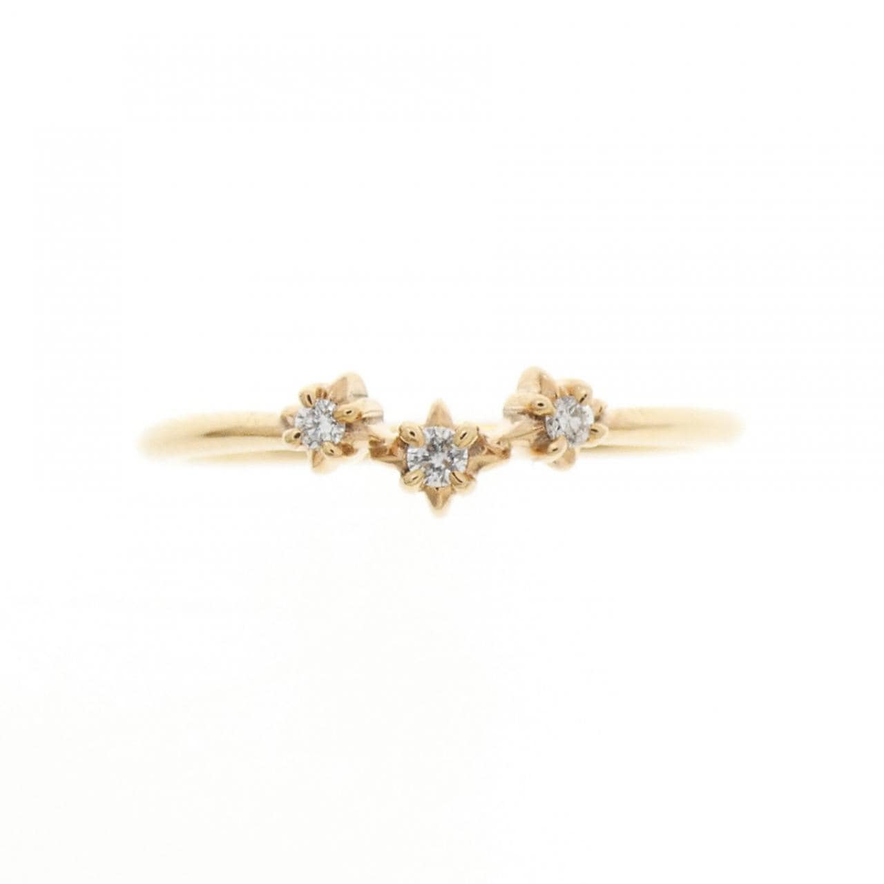 4゜C ダイヤモンド リング