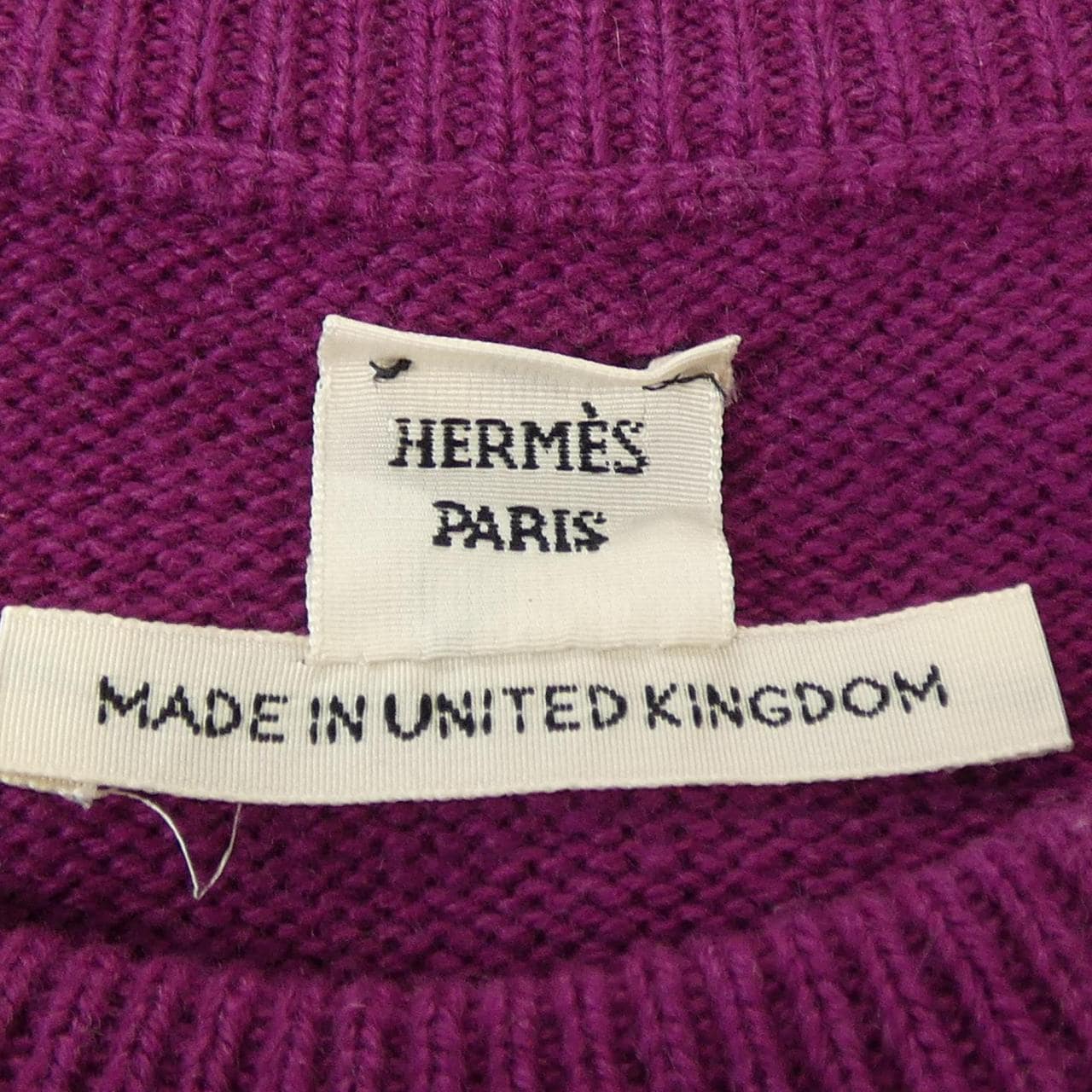 エルメス HERMES *77-7705. ニット