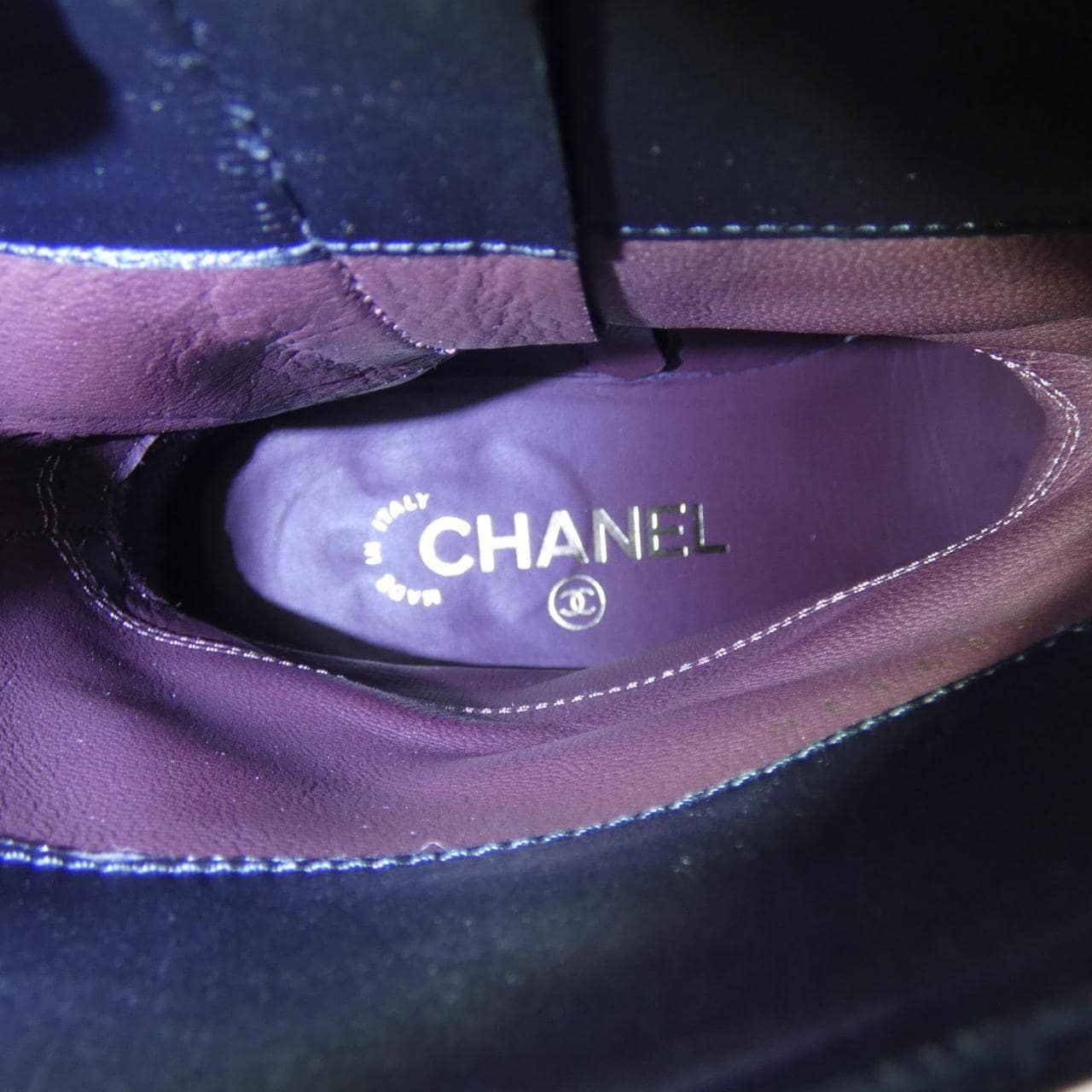 シャネル CHANEL G39170X56609 ブーツ