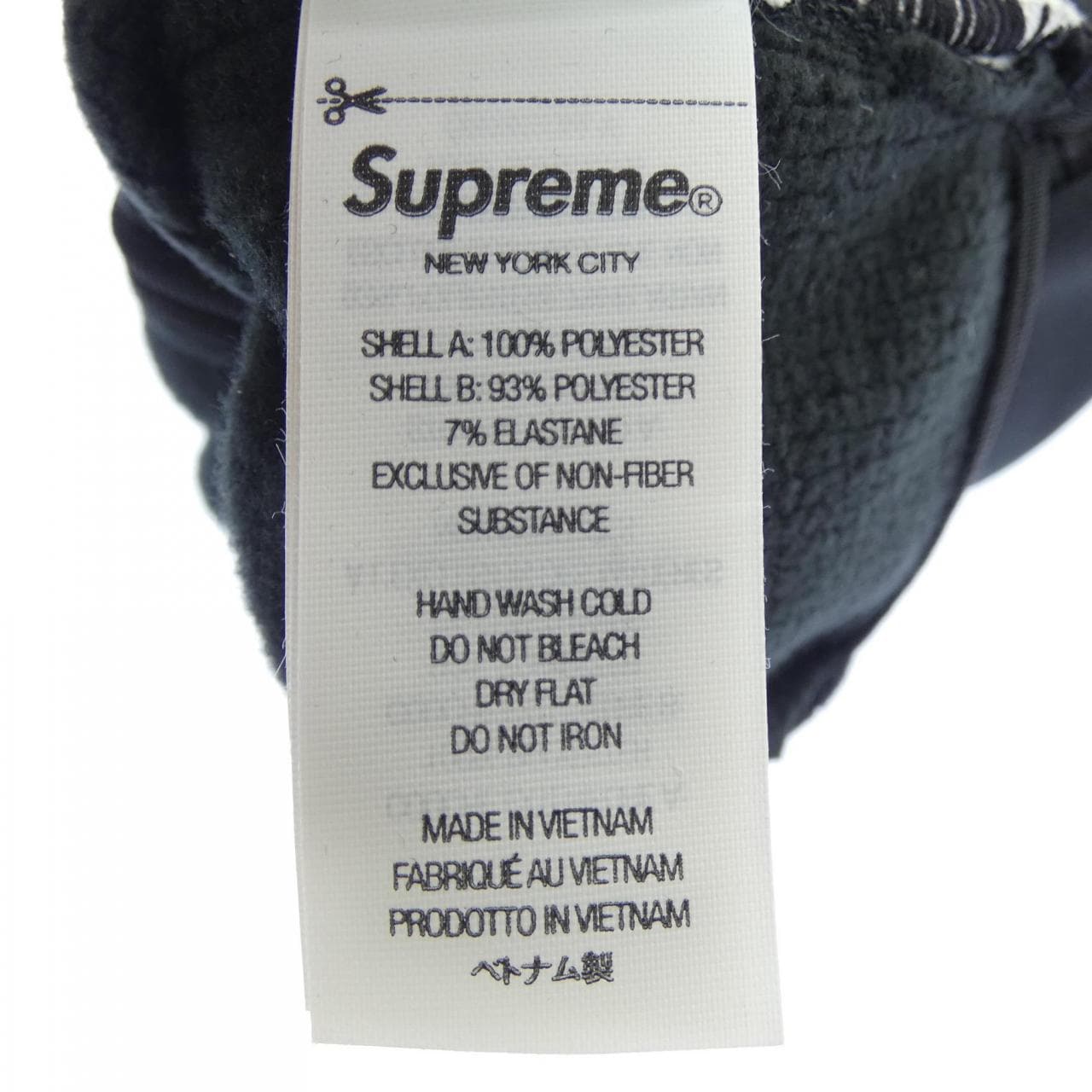 シュプリーム SUPREME WINDSTOPPER Zip Glove GLOVE