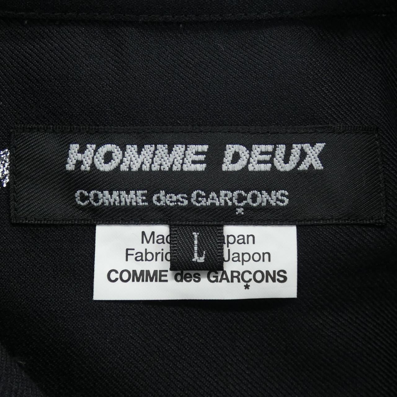 コムデギャルソンオム COMME des GARCONS HOMME DEUX DF-B040 シャツ