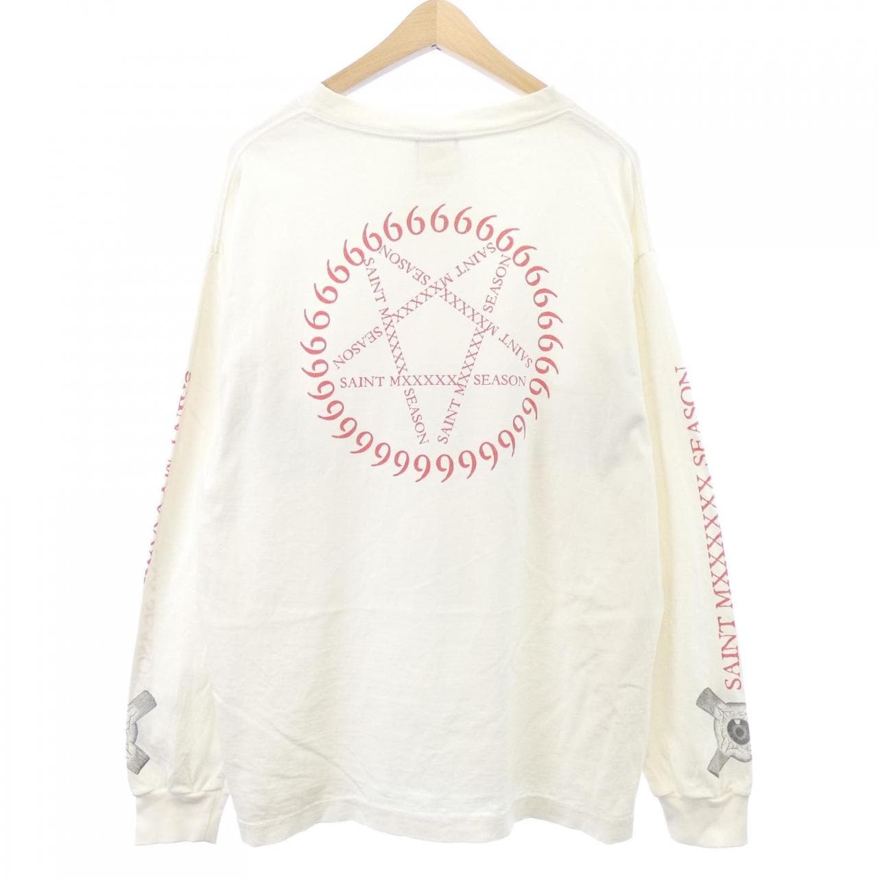 セントマイケル SAINT MICHAEL SM-S23-0000-036 Tシャツ