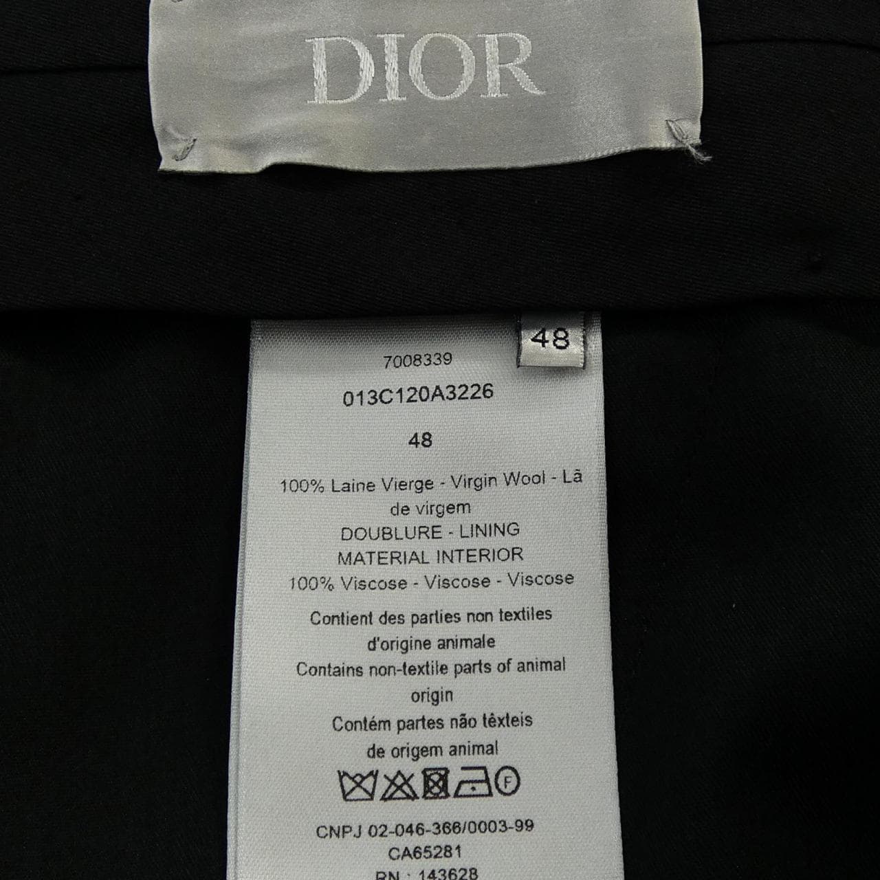 ディオール DIOR 013C120A3226 パンツ