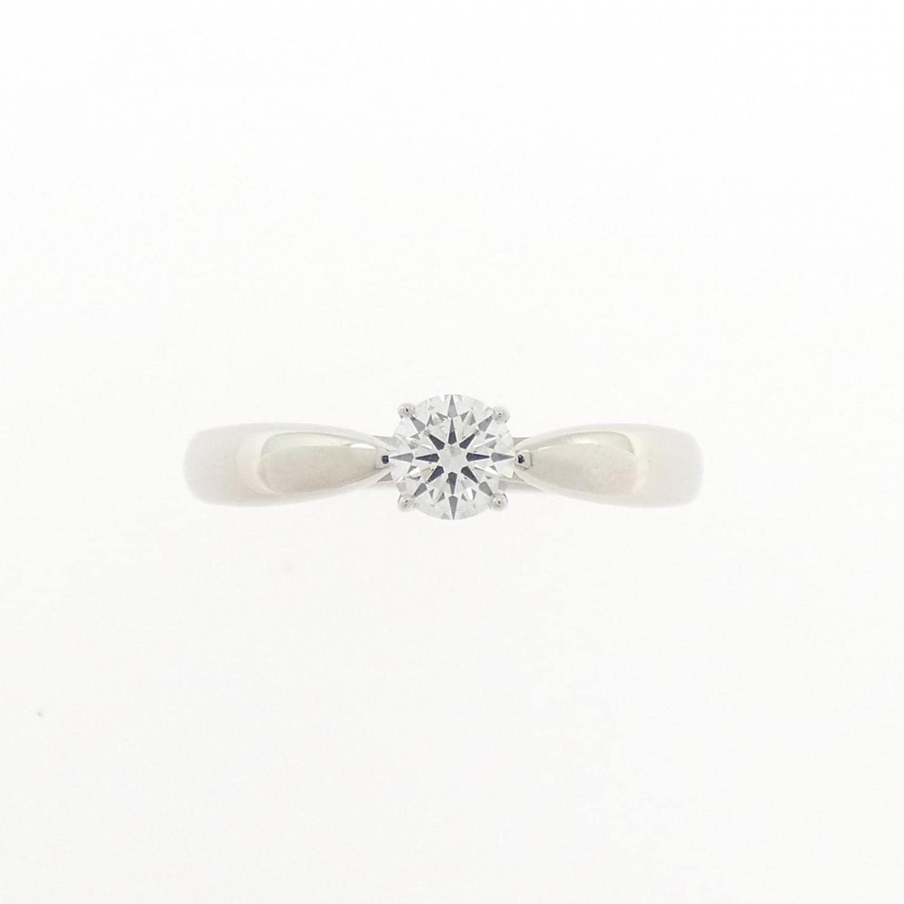 ティファニー ハーモニー リング 0.23CT G IF 3EXT