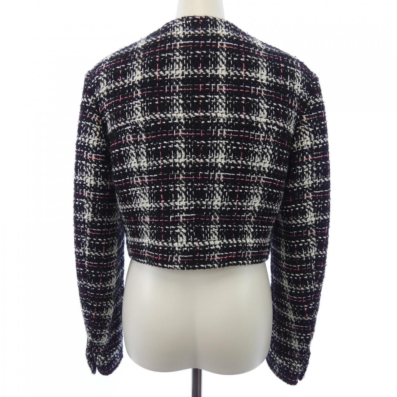シャネル CHANEL P71782V63010 21K ノーカラージャケット