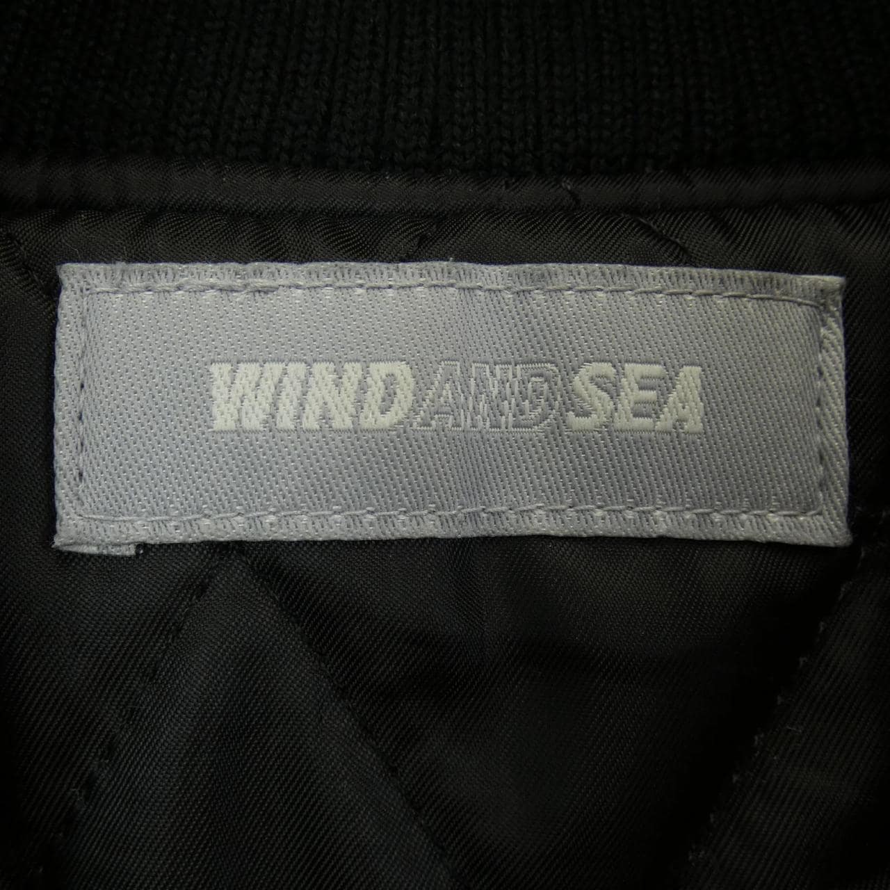 ウィンダンシー WINDANDSEA スタジャン