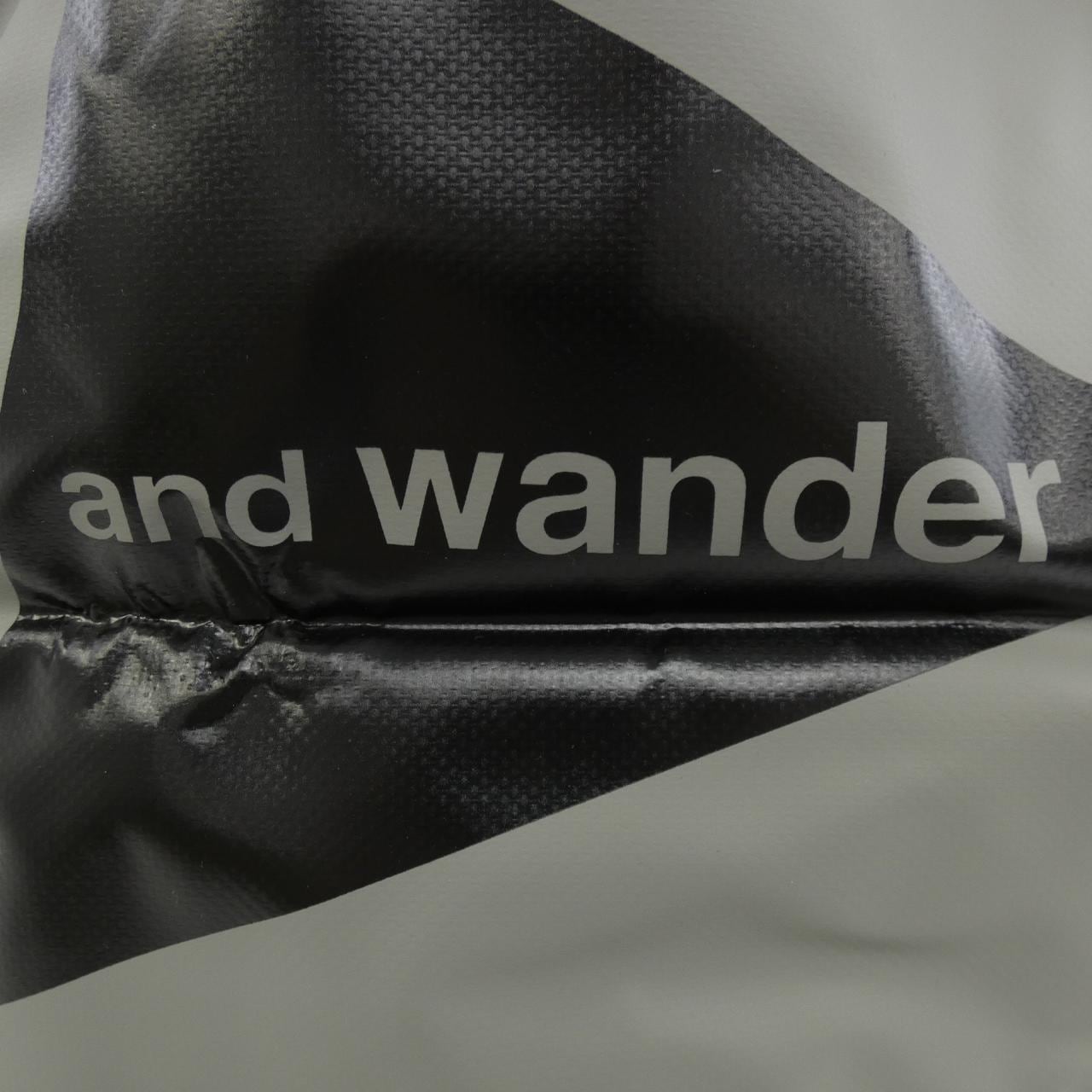 アンドワンダー and wander 574-4977266 BAG