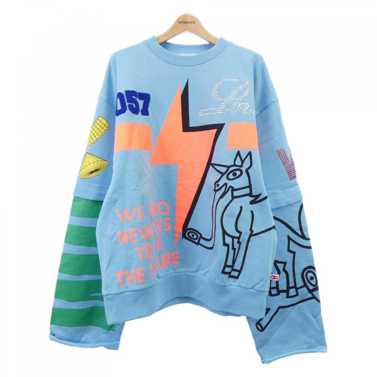 ウォルターヴァンベイレンドンク Walter Van Beirendonck スウェット