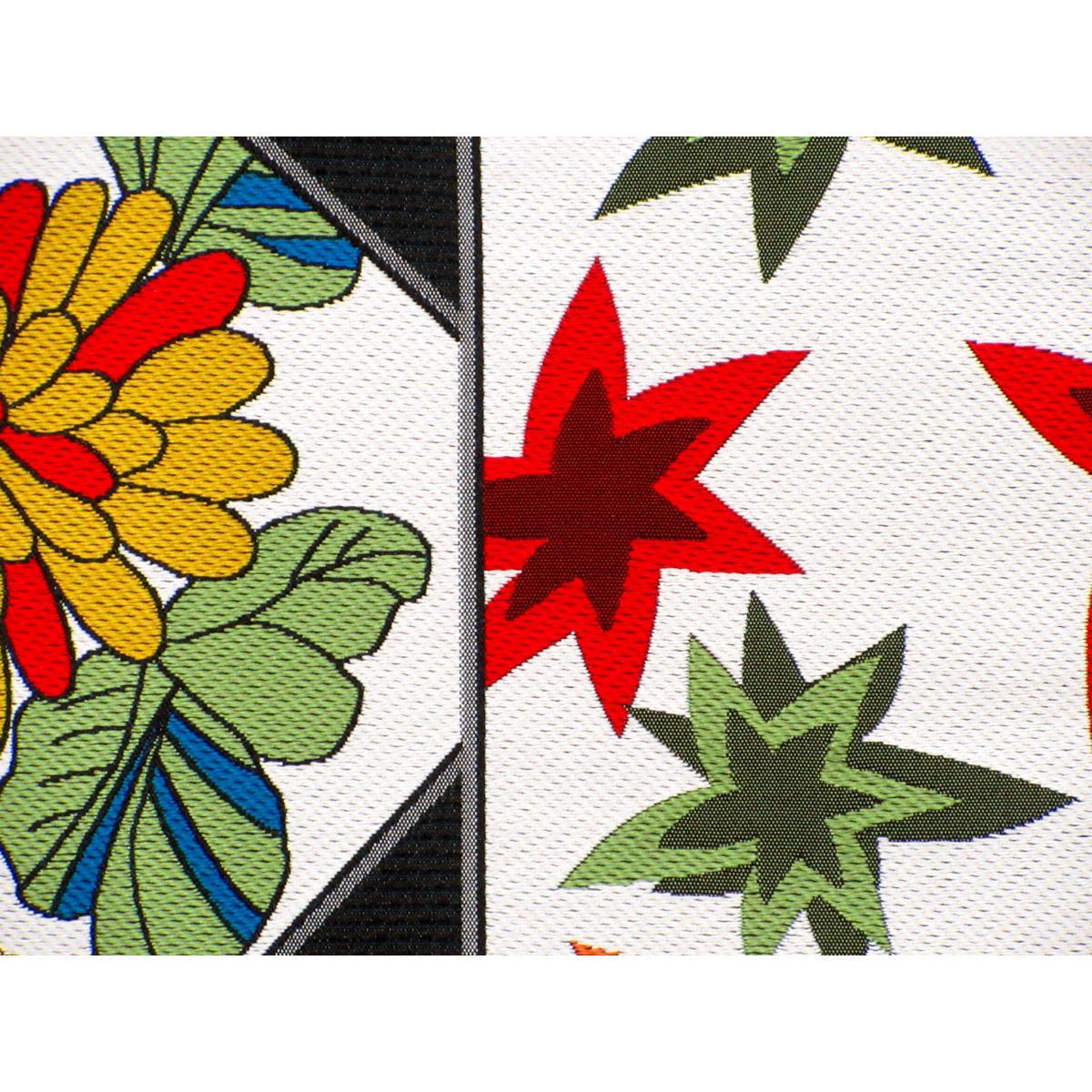 名古屋帯　京袋　全通柄