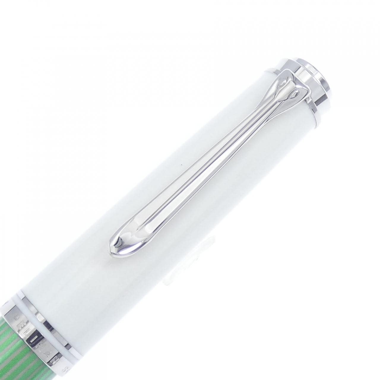 ペリカン スーベレーン M605 グリーンホワイト 万年筆