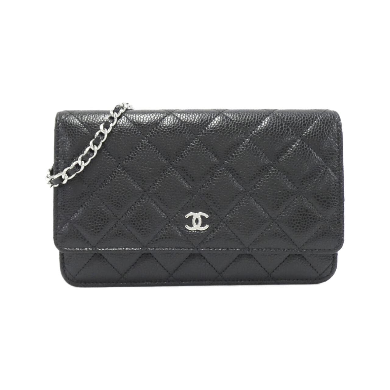 CHANEL Timeless Classic Line AP0250 Chain Wallet