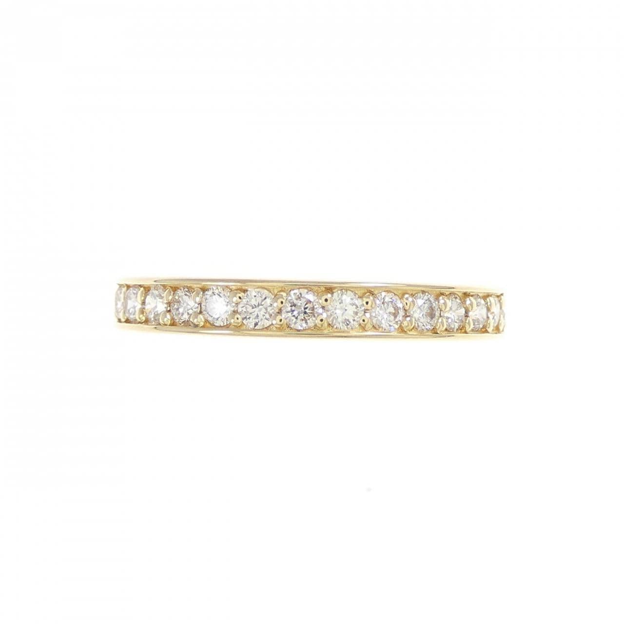 K18YG ダイヤモンド リング 0.30CT
