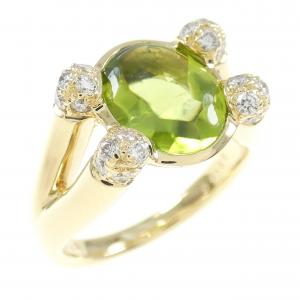 ペリドットリング｜コメ兵｜【公式】日本最大級のリユースデパートKOMEHYO 