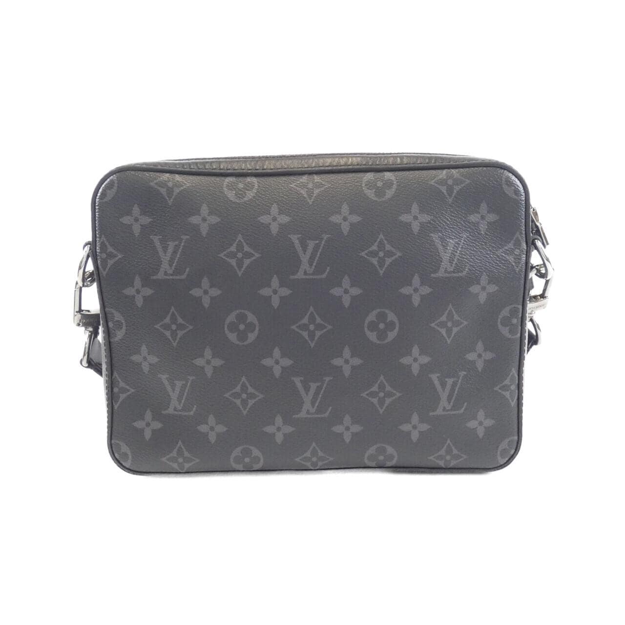 LOUIS VUITTON Monogram Eclipse Reverse Trio 郵差包 M69443 單肩包