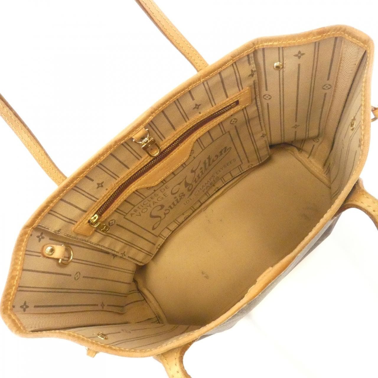 ルイヴィトン モノグラム ネヴァーフル PM M40155 バッグ