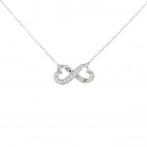 ティファニー ダブルラビングハート ネックレス