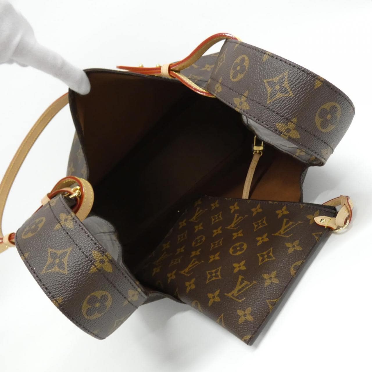 LOUIS VUITTON Monogram Atlantis GM M46817 包