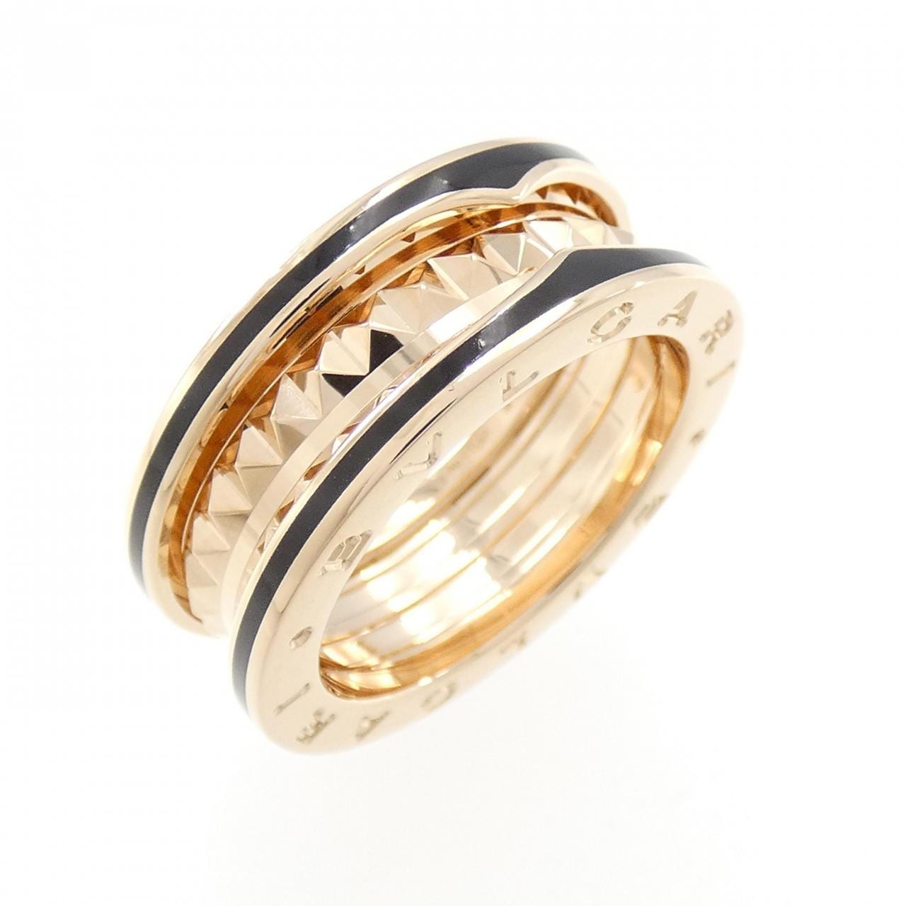 BVLGARI B.zero1鎖2環戒指