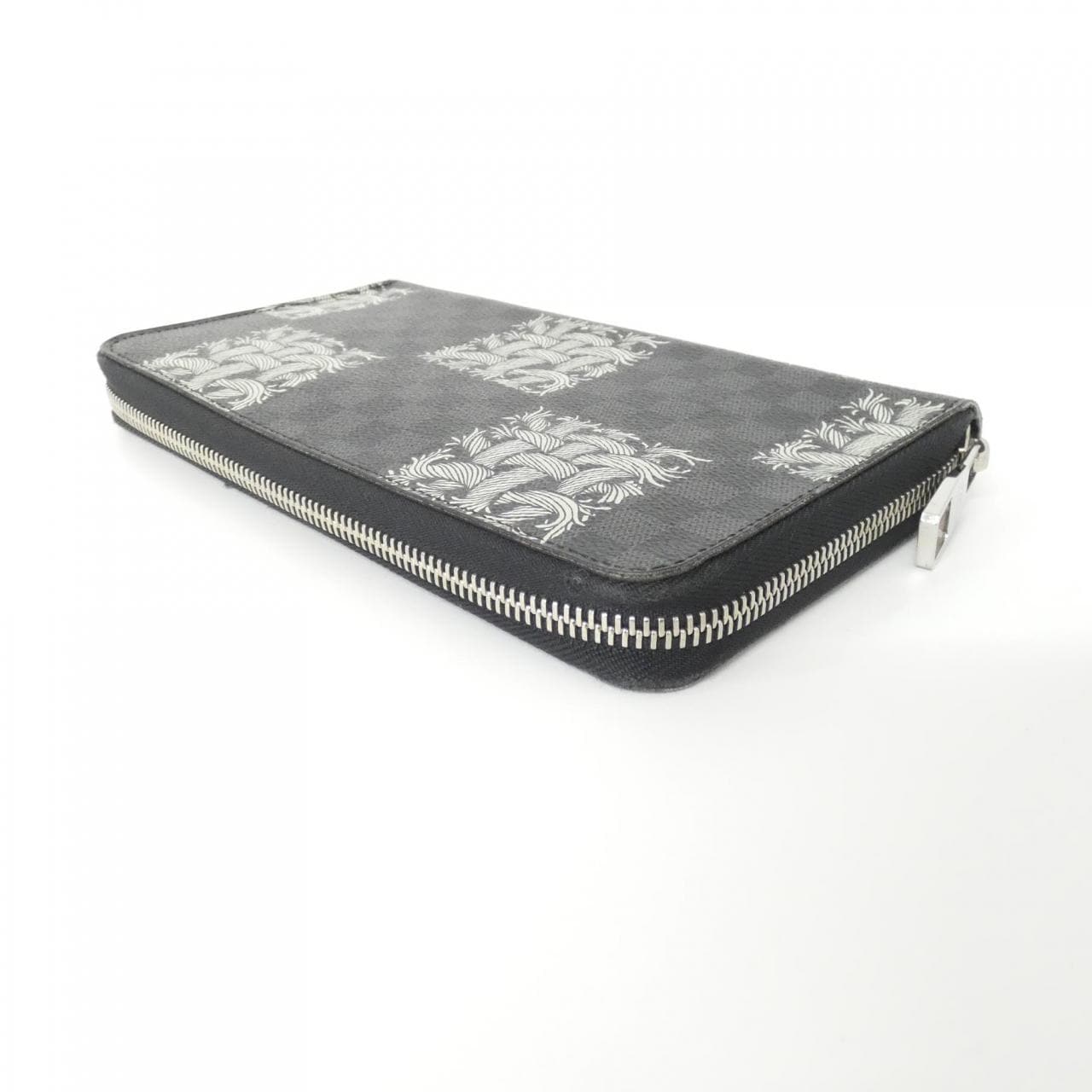 ルイヴィトン ダミエ グラフィット(ロープ) ジッピー オーガナイザー N61214 財布