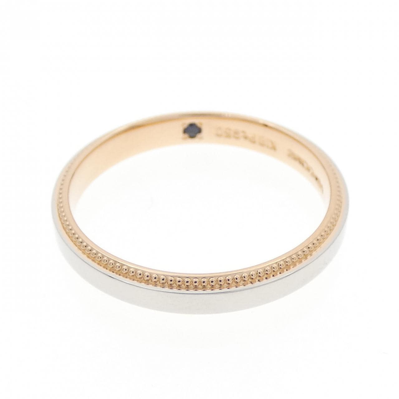 ヴァンドーム K18PG/PT950 リング