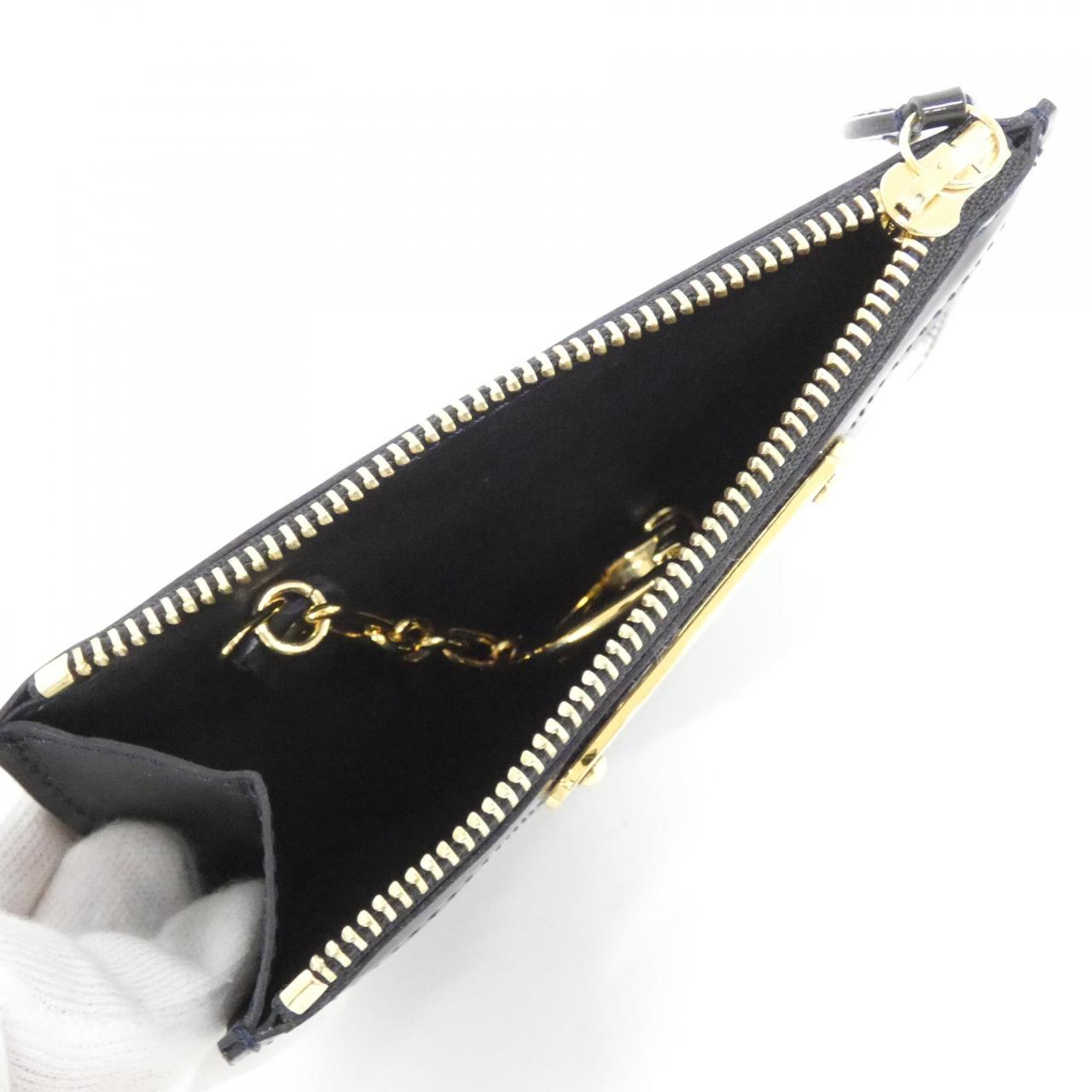 ルイヴィトン ヴェルニ ポシェット クレ M93557 コイン＆キーケース