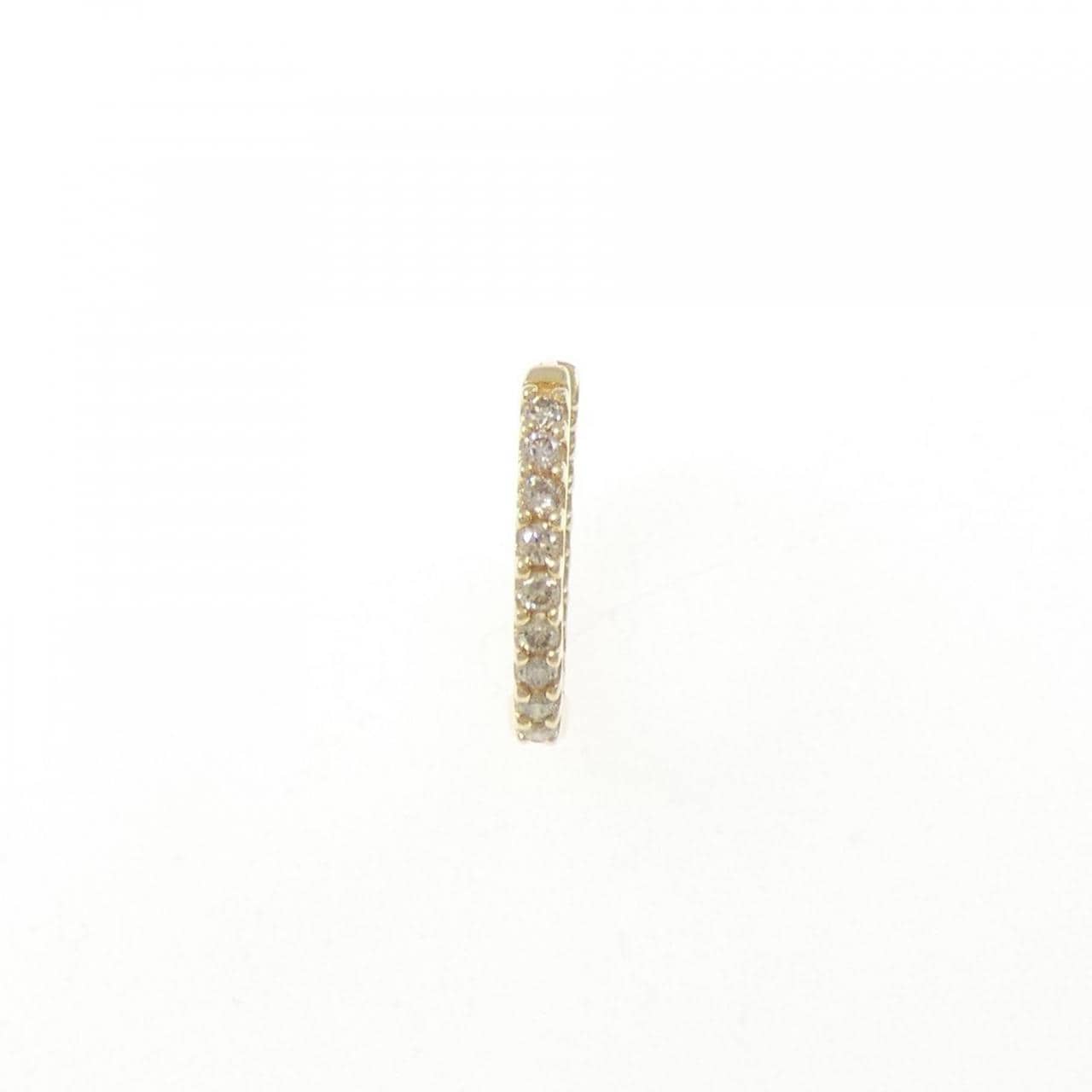 ジーエスティービー ダイヤモンド ピアス 0.12CT 片耳