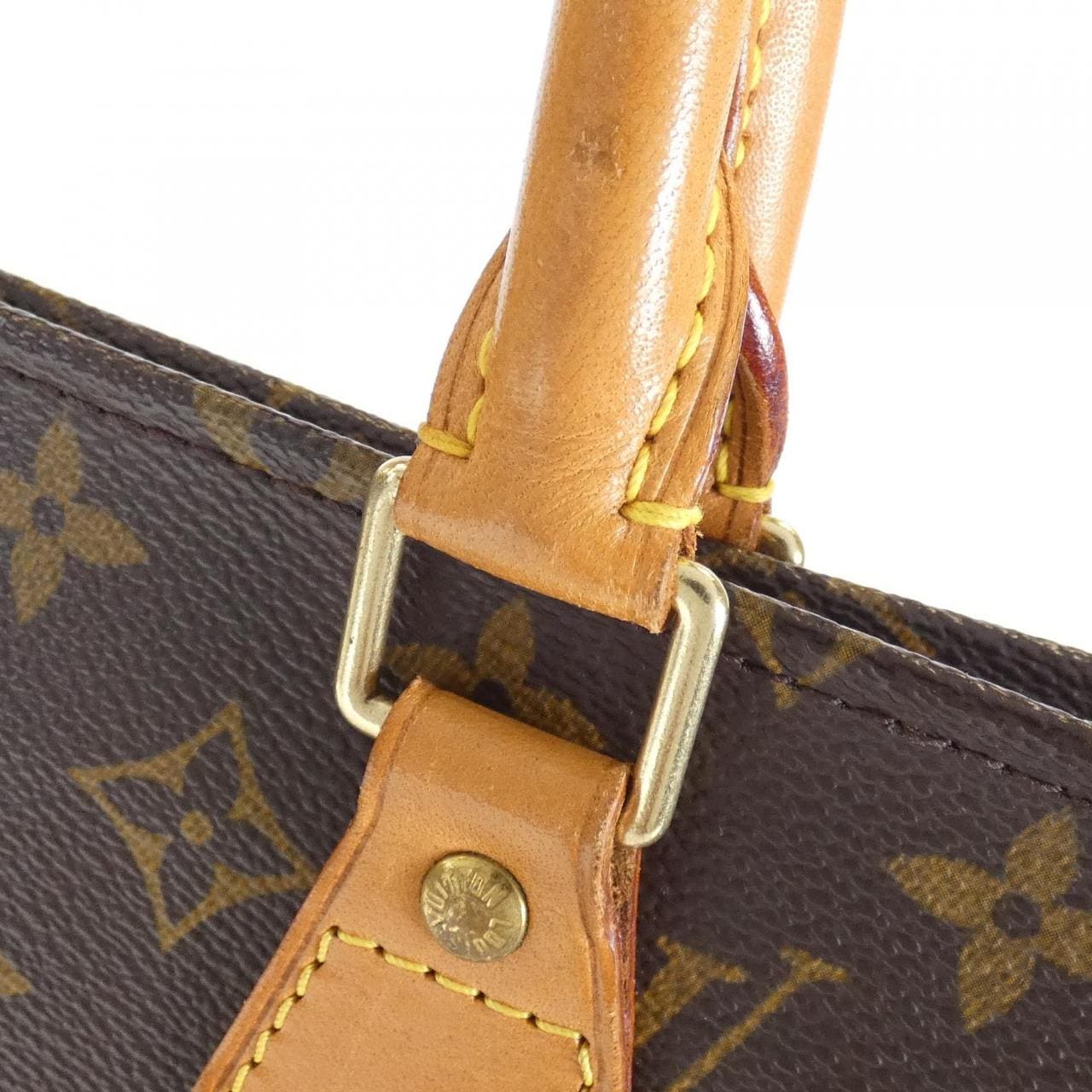 LOUIS VUITTON Monogram Sac 塑膠 M51140 包