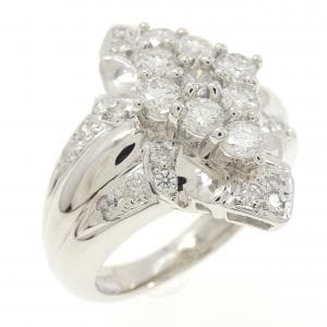 PT900 ダイヤモンド リング 1.05CT