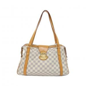 LOUIS VUITTON Damier Azur Streza PM N42220 單肩包