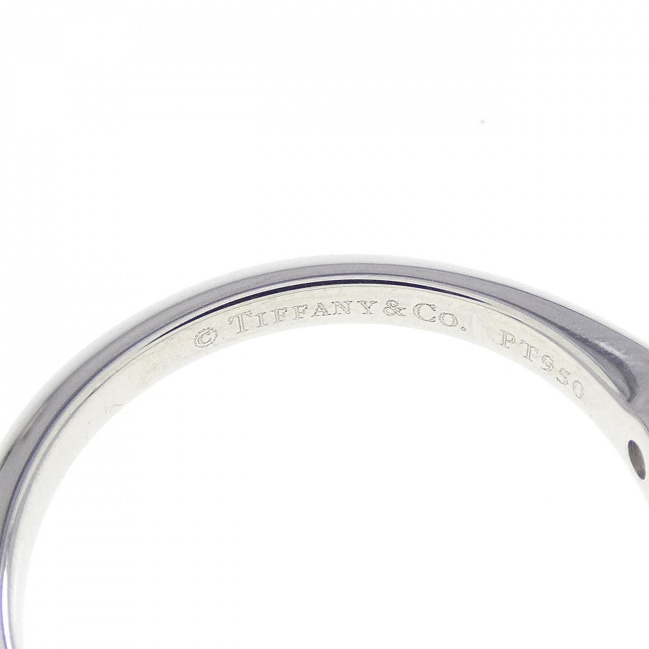 ティファニー クラシックソリティア リング 0.27CT