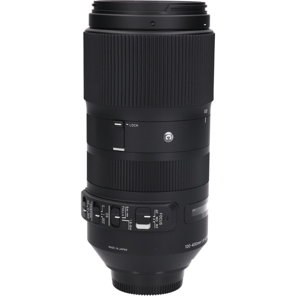 ニコン（Ｃ）１００－４００ｍｍ　Ｆ５－６．３ＤＧ　ＯＳ　ＨＳＭ