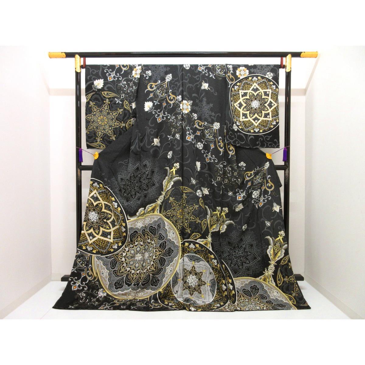 【新品】仮縫い　訪問着