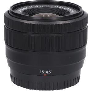 ＸＣ１５－４５ｍｍ　Ｆ３．５－５．６　ＢＬＡＣＫ