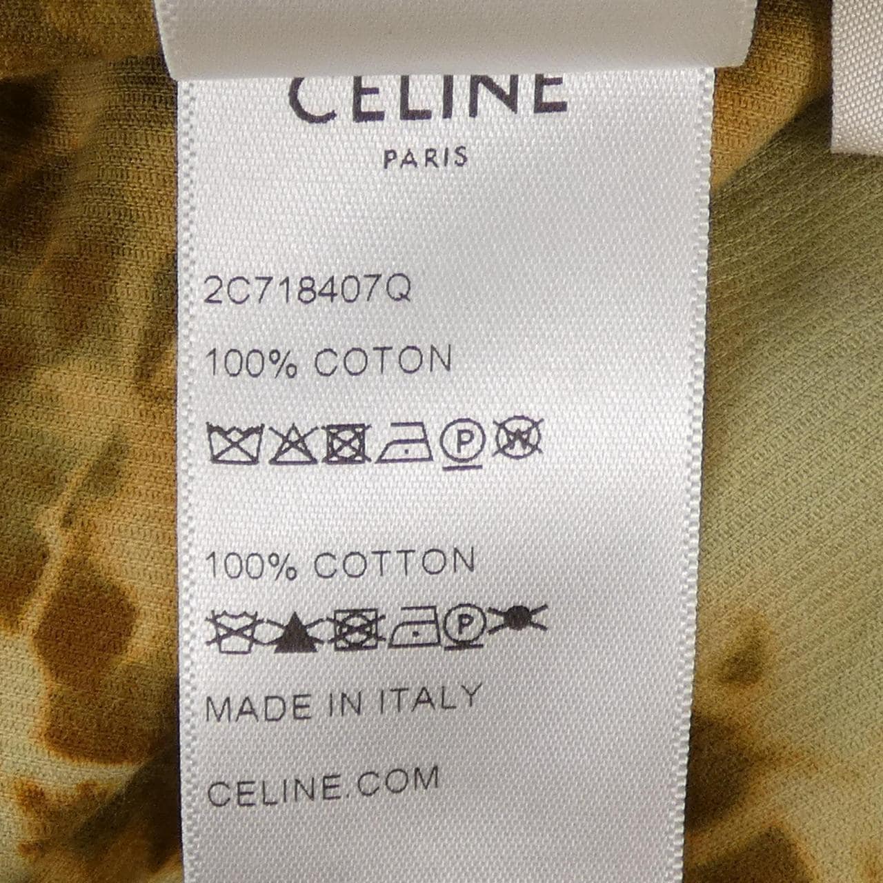 セリーヌ CELINE 2C718407Q シャツ