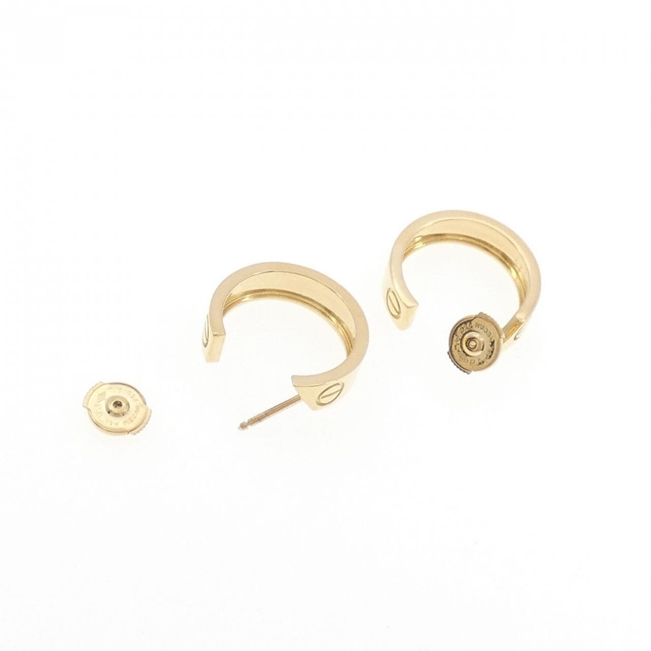 カルティエ ラブ  ピアス