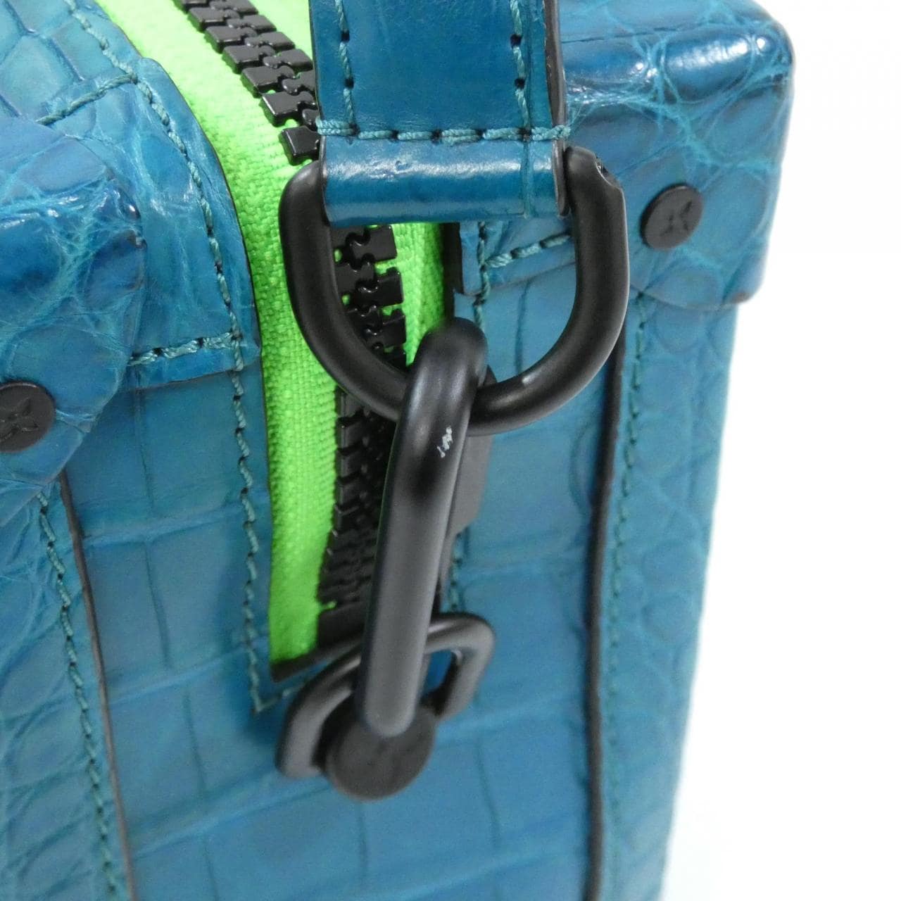 ルイヴィトン エキゾチック レザー ソフトトランク N99414 ショルダーバッグ