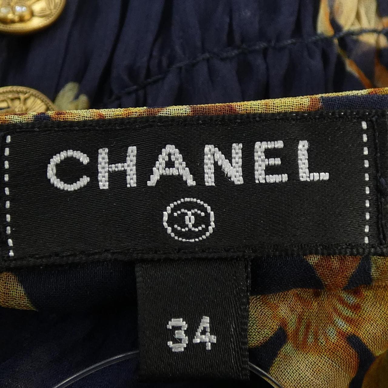 シャネル CHANEL P57962V43964 18C ワンピース