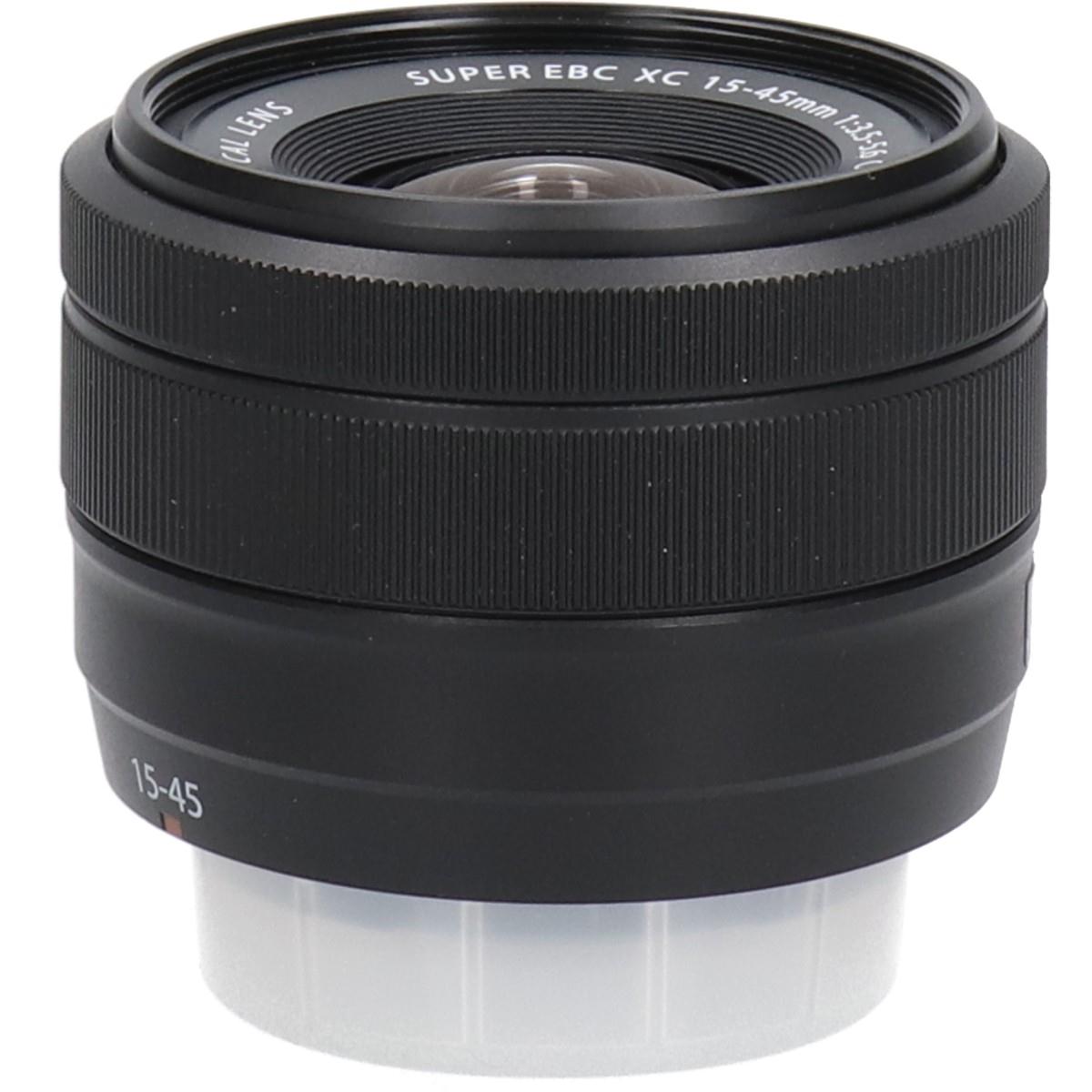ＸＣ１５－４５ｍｍ　Ｆ３．５－５．６　ＢＬＡＣＫ