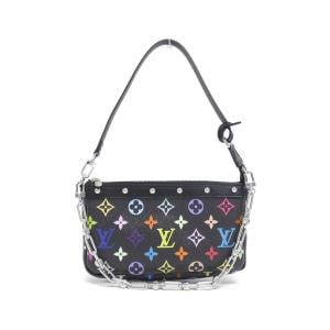 [未使用品] LOUIS VUITTON多色 Pochette Accessoires M13663 配件袋