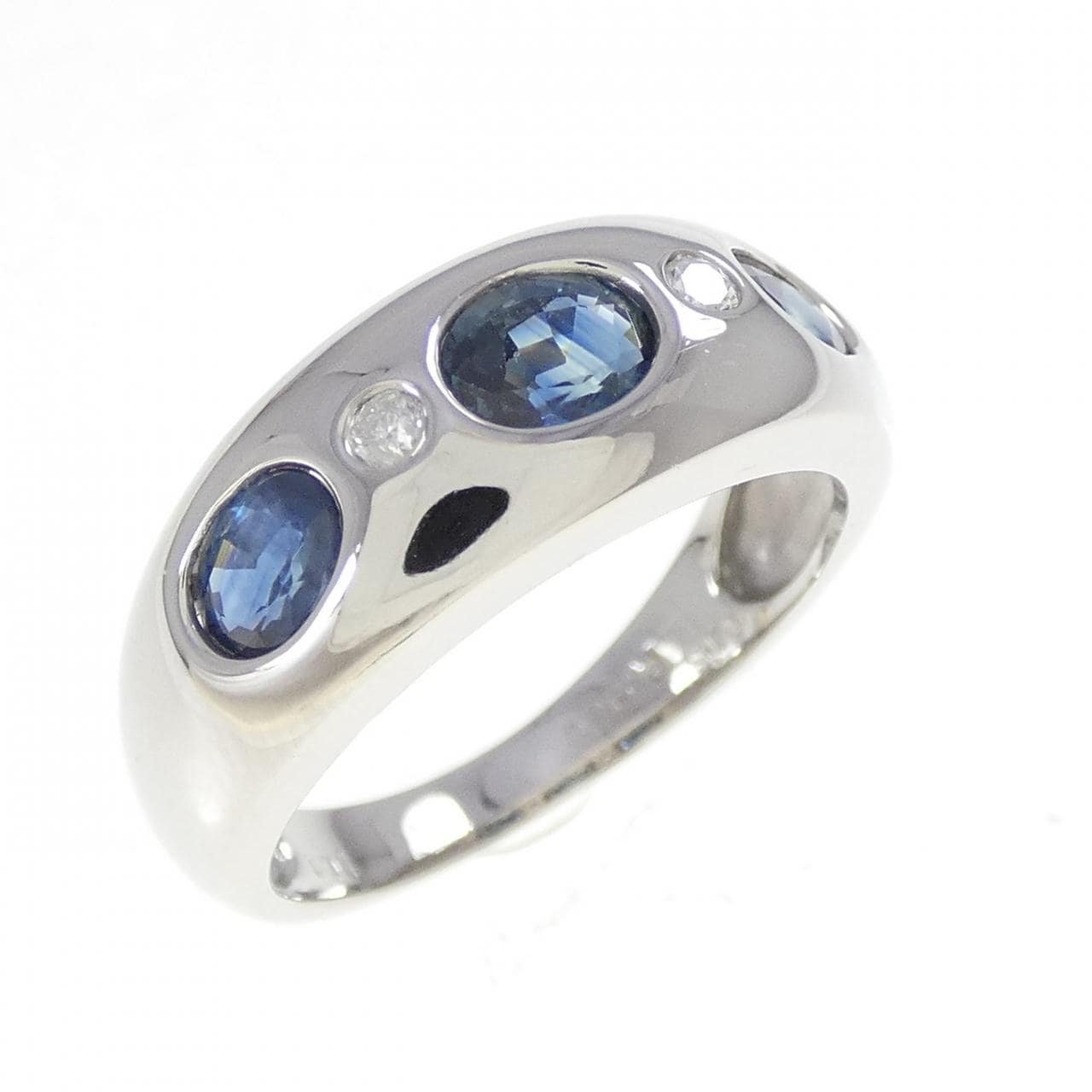 PT900 サファイヤ リング 1.01CT