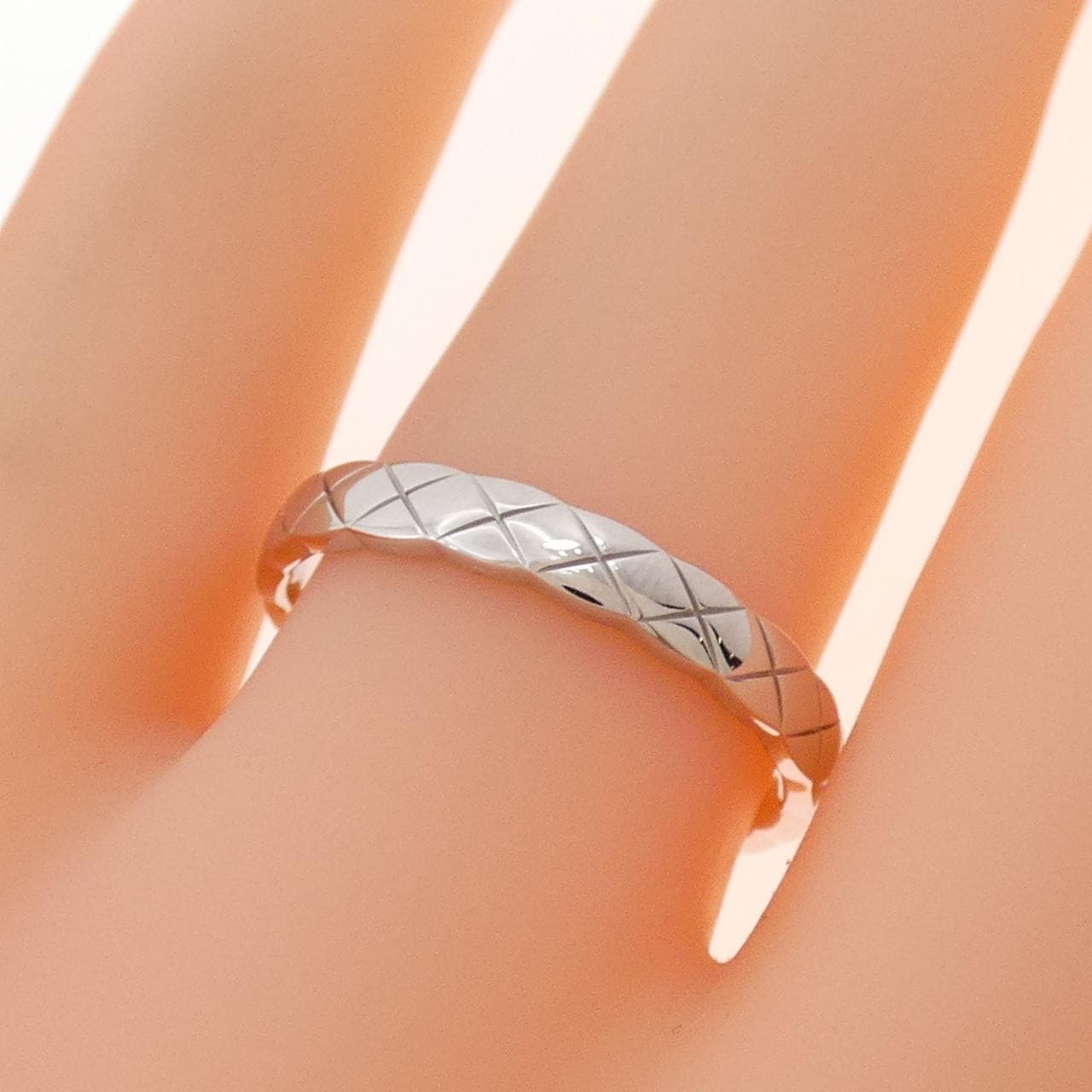 シャネル ココクラッシュ ミニ リング