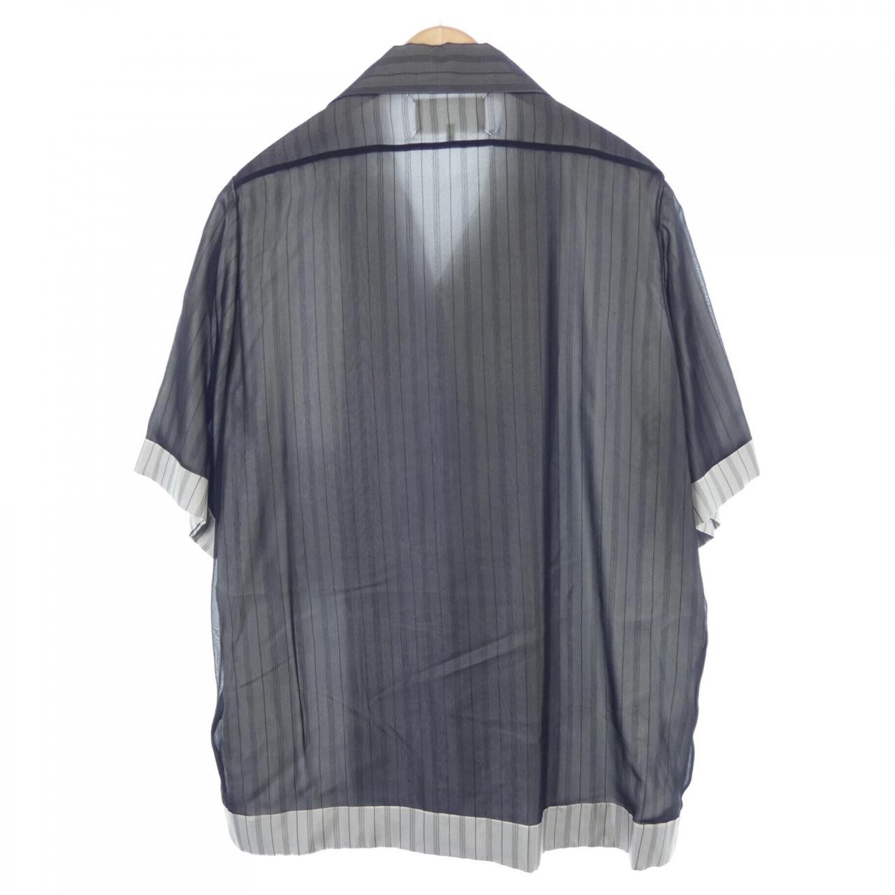 メゾンマルジェラ Maison Margiela S30DL0492 S／Sシャツ